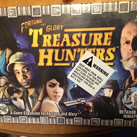 ボードゲーム フォーチュン アンド グローリー トレジャーハンター Fortune and Glory Treasure Hunters 輸入版 日本語説明書なし