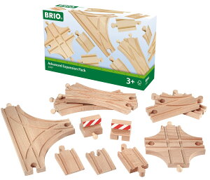 ؐ[ BRIO World |Cg[gZbg 33307 BRIO n͈11s[X ʂȃ[p[c 3ΈȏΉ FSCF؃uiގgp ivX`bN SO Slbg[N݌v 