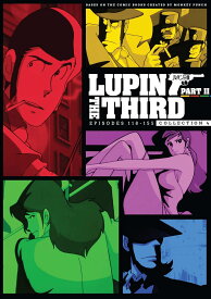 ルパン三世 パート2 DVD【宮崎駿監督の伝説回を収録】赤ジャケット 最終回を含む豪華全38話