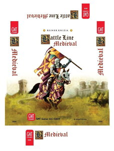 {[hQ[ Battle Line Medieval Edition Reiner Knizia 헪IvlƋ삯2lpΐ풆ogJ[hQ[ ZԃvC Rm̓fUC pIILx 301 vC