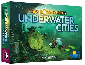 {[hQ[ Underwater Cities New Discoveries Expansion lC{Q[g Css V헪IvV LxȐVJ[h w\vC[{[h ك{[h Ώ̃AVX^g Cꔭ