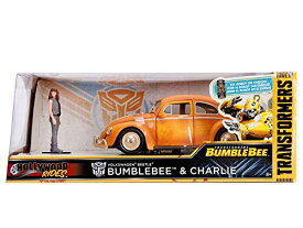 トランスフォーマー バンブルビー VWビートル 1/24ミニカー【重厚ダイキャスト製・フィギュア付】