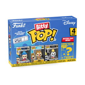 ファンコ ビッティポップ ソーサラーミッキー【極小2.2cmの魔法】ファンタジア 4体セット