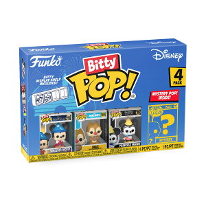 tBMA Funko Bitty POP! Disney \[T[~bL[ 4pbN RNV ~jtBMAZbg ANP[X |[fJX @g̒q ft@^WA NVbN