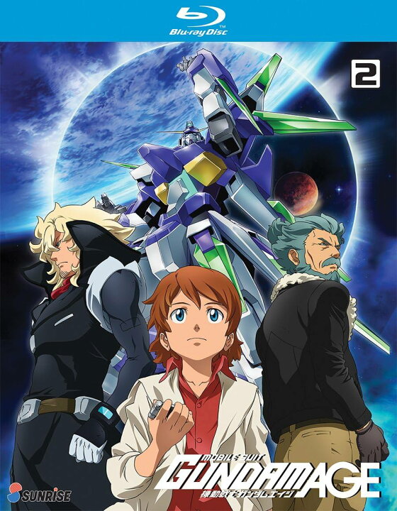 楽天市場】機動戦士ガンダムAGE ブルーレイ コレクション2 三世代の 