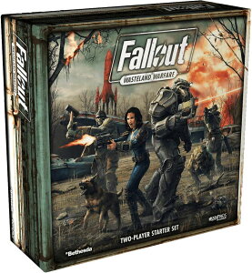 ~j`AQ[ Fallout Wasteland Warfare Starter Set Fallout EϒČ }`p[cPVC~j`A gݗčς \̓vCΉ ʂȐ̓N[\z hqJ [_[p[N