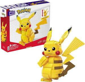ubNgC |P MEGA Pokemon Jumbo Pikachu Construction Set|PE̐lC sJ`EtBMA 825s[X 32cmrbOTCY N₩ȉF{fB Ԃj Ȍ`K ubNZbg 