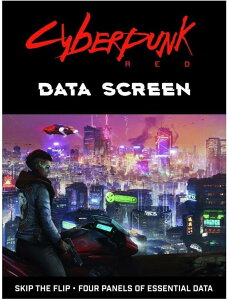 e[ugbvRPG Cyberpunk RED Data Screen Q[}X^[XN[ TCo[pN iCgVeB 4pl GMp [Qƕ\ vC[pA[g v ZbV e|悢is _C