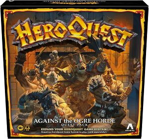 {[hQ[ HeroQuest Against the Ogre Horde Quest Pack q[[NGXg gpbN 28̃~j`A 10NGXg 29^C iA[g[N tJ[J[h vC t@^W[E 