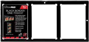 gJ g[fBOJ[h 35PT 3-Card Black Border UV ONE-TOUCH Magnetic Holder i}OlbgJ[hz_[ WTCYΉ ő35pt[\ UVJbgH PVCf _Y _ChR
