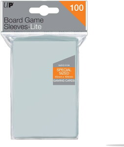 gJ J[hpX[u Special Sized Lite Board Game Sleeves Ultra PRO 65mm x 100mm ^yʐ݌v Vbt₷ ϋvf NAA[JCuO[h 100 {[hQ[J[hی Q[J
