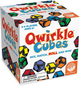 {[hQ[ Qwirkle Cubes N[NL[u EI܎ܐ헪IؐL[u90_CXVXeڎDI[vV[Ƒmߋ6Έȏ 2l4lΉ p[eB[Q[ L