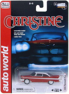~jJ[ auto world 1958 Plymouth Fury NXeB[f 1/64XP[ ׍Č bh{fB N[p[c GNXeA CeA\ 1950NAJNVbNJ[ V8GW
