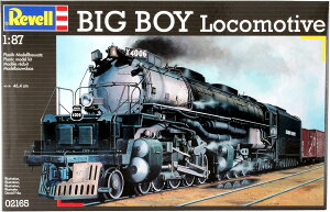 S͌^ Revell 1/87 Big Boy Locomotive Revell Č HOXP[ 87p[c S46.4cm 4-8-8-4ԗ֔zu ͂̏C@֎ԑgLbg h K^bN{C[ FA_ jIpVtBb