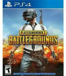 ゲーム ソフト PLAYERUNKNOWN'S BATTLEGROUNDS Standard Edition PS4版 KRAFTON ブレンダン・グリーン 最大100人プレイヤー戦略マップ多彩バトルロイヤル生存競争緊張感パルクール乗り物多様装備充実プレイ