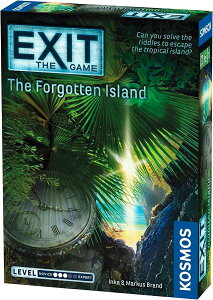 {[hQ[ EXIT The Forgotten Island Yꂽ̒Eo Thames Kosmos GXP[v[  ͌^pYQ[ {i 1-4l 12Έȏ x Cme[} fR[_[fBXN p 
