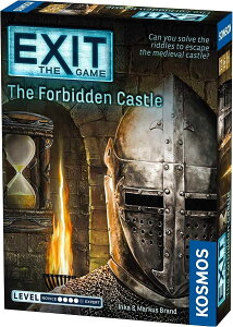 {[hQ[ Exit The Forbidden Castle GOWbg ֒f̏ Thames Kosmos Eo[̌^ Ï 1-4lp 12Έȏ Փx4 94R|[lg Kosmos Helper AppΉ hCcip {