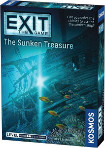 {[hQ[ GXP[v[̌Q[ Exit The Sunken Treasure GOWbg vD̕ Thames Kosmos [C` ͌^ Փx2 10Έȏ 1-4l 60-120 AvOh `[[N  n
