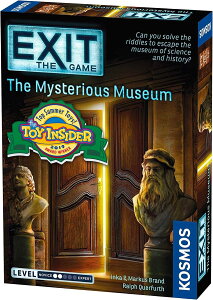 EoQ[ EXIT The Mysterious Museum GOWbg U ~XeAX ~[WA Thames Kosmos ͌^  pY Ahx`[ Iih _ B` ^C}V tBcF Rj 