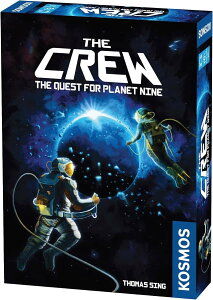 ͌^J[hQ[ The Crew Quest for Planet Nine U N[ NGXg tH[ vlbg iC Thames Kosmos hCcQ[  FT zn f 50~bV 3l5lp 10Έȏ p