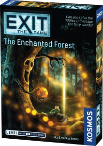 {[hQ[ EXIT The Enchanted Forest GOWbg @̐X Thames Kosmos  ̌^ ͌^  Eo ` ƒ {i 10Έȏ 1-4l vVI zI pY hCc X p {Ȃ