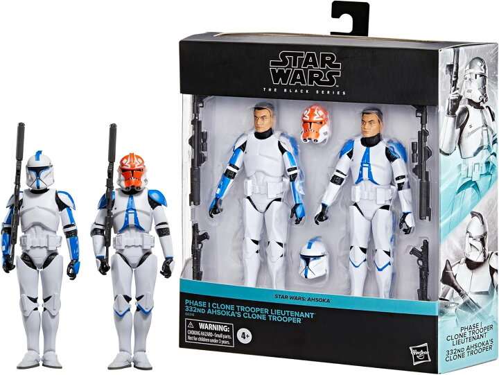 楽天市場】スター・ウォーズ ブラックシリーズ クローン・トルーパー 2 