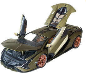 ランボルギーニ シアン FKP37 1/18ミニカー【伝説の63台を再現】精巧ダイキャストモデル