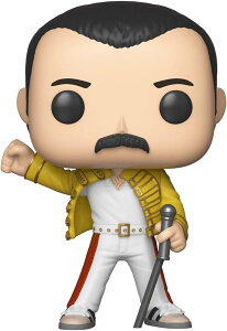 tBMA Funko Pop Freddie Mercury 96 Queen bNoh tfB}[L[ F~^[WPbg EFu[X^WA1986NCu ptH[}XČ 9.5cm RN^[YA