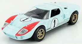 フォード GT40 ガルフカラー 1968 ル・マン優勝 ノレブ 1/43 ミニカー ケース付