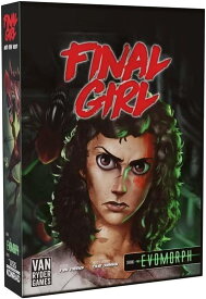 ファイナルガール イントゥ・ザ・ヴォイド Final Girl Into the Void 拡張セット ソロプレイ ホラー ボードゲーム 1人用 SFホラー 英語版 14歳以上 英語版 日本語説明書なし