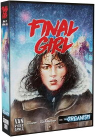 Van Ryder Games Final Girl ファイナルガール Panic at Station 2891 拡張セット ソロ専用サバイバルホラーボードゲーム 感染システム搭載 1人用 20〜60分 14歳以上 ボードゲーム ホラー 英語版 日本語説明書なし