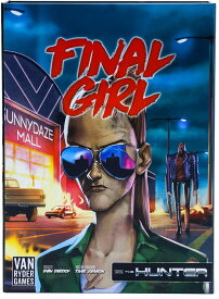 Van Ryder Games Final Girl ファイナルガール ザ・キラー・フロム・トゥモロー 拡張セット ソロプレイ専用 ホラーボードゲーム SFアクション 英語版 1人用 20〜60分 14歳以上 英語版 日本語説明書なし