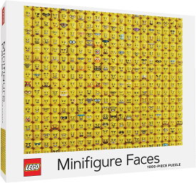 ジグソーパズル LEGOミニフィギュア フェイス 1000ピース ChroniceBooks ブランド 高品質 表情豊かで個性あふれるミニフィギュア多数 コレクション向け コラージュアート 完成サイズ63.5cm×50.8cm 環境配慮リサイクル紙採用 並行輸入品