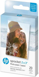 tHgy[p[ HP Sprocket 2x3C` v~AZINKXeBbL[obNtHgy[p[ 20 ϐ CNX X}[gtHΉ SNSAg\ XebJ[ ̂ЂTCY 