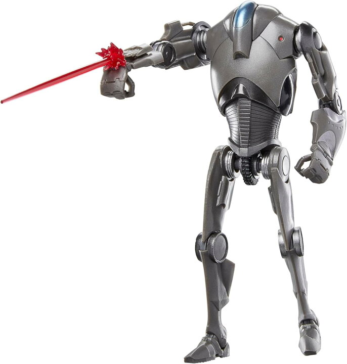 楽天市場】スター・ウォーズ ブラックシリーズ スーパーバトルドロイド 