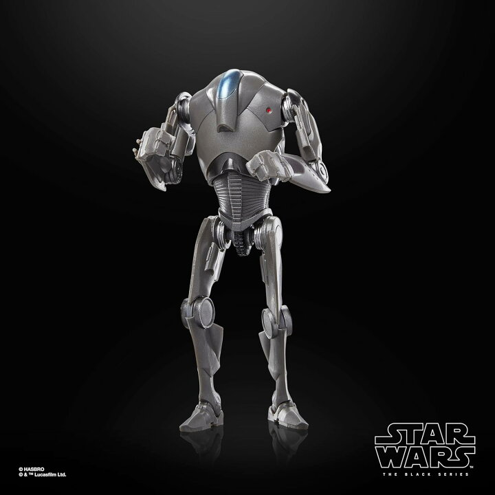 楽天市場】スター・ウォーズ ブラックシリーズ スーパーバトルドロイド 