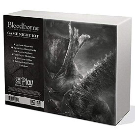 ボードゲーム ブラッドボーン ゲーム ナイトキット Bloodborne Game Night Kit 輸入版 日本語説明書なし