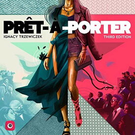 ボードゲーム プレタポルテ PRET-A-Porter 輸入版 日本語説明書なし