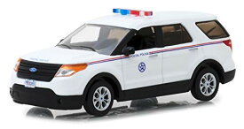 Greenlight グリーンライト フォード Ford Explorer Postal Police United States Postal Service USPS White 2014年 1/43 ミニカー