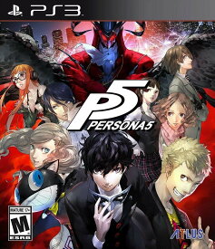 ペルソナ 5 Persona 5 北米輸入版 PS3