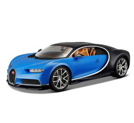 Bburago ブラーゴ スーパーカー ブガッティ シロン Bugatti Chiron 1/18 ブルー ミニカー