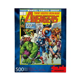 Marvel マーベル Avengers アベンジャーズ Cover 500 Piece Jigsaw Puzzle 500ピース ジグソーパズル 並行輸入品
