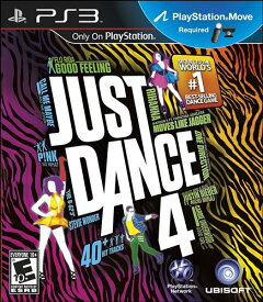 ジャストダンス Just Dance 4 輸入版 北米 PS3