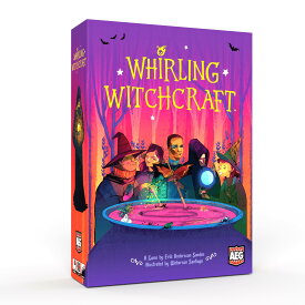 ボードゲーム ワーリング ウィッチクラフト Whirling Witchcraft リソースジェネレーションゲーム 輸入版 日本語説明書なし