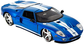 アウトレット品 Jada Toys ジェイダトイズ フォード Ford GT Fast & Furious Movie Blue 1/24 ミニカー