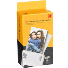 コダック Mini 2&Mini Shot 2シリーズ用 5.3x8.6cm カートリッジ 用紙・カラーリボン一体型 30パック Kodak