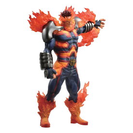 僕のヒーローアカデミア エンデヴァー フィギュア【映画版/迫力の30cm】一番くじ ワールドヒーローズミッション