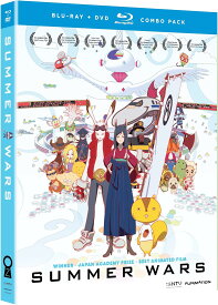 サマーウォーズ 北米輸入版 アニメ Blu-ray