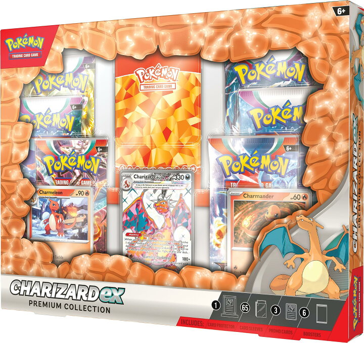 楽天市場】Pokemon リザードンex プレミアムコレクション 英語版 日本 