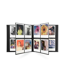 Polaroid Photo Album Black Polaroidオリジナルアルバム 高品質収納ケース 並行輸入品